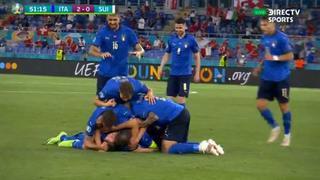 No hay primera sin segunda: Manuel Locatelli firmó un golazo para el 2-0 de Italia vs. Suiza [VIDEO]
