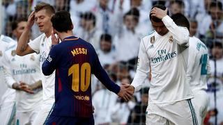 La rivalidad no existe: el abrazo entre Ronaldo y Messi en el Clásico Español que la TV no pudo captar