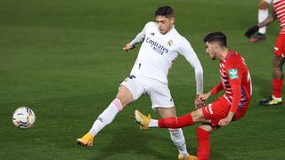 Duda para duelo ante Liverpool: Valverde se ausentó de los entrenamientos en el Real Madrid