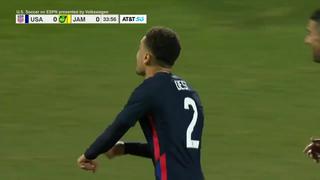 A Koeman le gusta esto: el golazo de Sergiño Dest para el 1-0 de Estados Unidos vs. Jamaica [VIDEO]