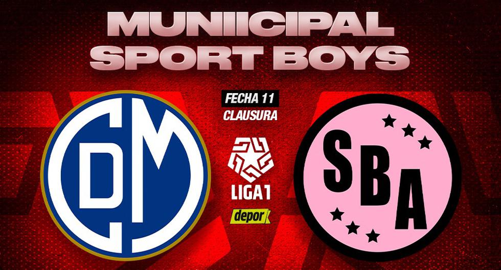 GOLPERU LIVE, Deportivo Municipal vs.  Sport Boys online free via Liga 1 MAX, Movistar, DIRECTV and Futbol Libre: what time are they playing and where to watch Clausura 2023 live |  Rows |  Sports |  Soccer-Peruvian