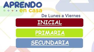 Aprendo en casa HOY 13 de octubre por Radio Nacional y TV Perú: programación para inicial, primaria y secundaria