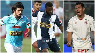 ¿Qué novedades hay en Universitario, Alianza Lima y Sporting Cristal?