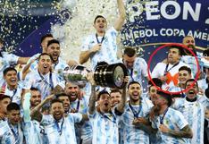 Un gran gesto: la razón por la que Acuña no llevó la camiseta de albiceleste en la celebración Argentina