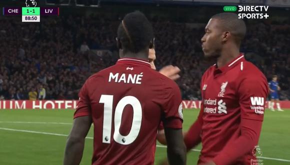 Liverpool logró el empate sobre el final ante Chelsea. (Video: DirecTV Sports)