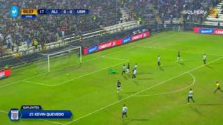 Alianza Lima: Hideyoshi Arakaki se comió increíble gol en el primer minuto