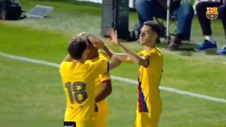 Venezuela tiene un gran futuro: Marqués marcó un gol con Barcelona y brilló en triunfo en amistoso [VIDEO]