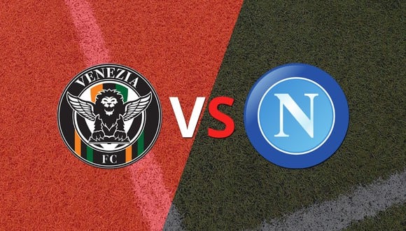 Ya juegan en el estadio Stadio Pierluigi Penzo, Venezia vs Napoli