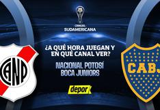 Nacional de Potosí vs. Boca: en qué canal pasan el partido 