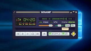 ¡Winamp regresa! Ya se puede descargar la beta del reproductor