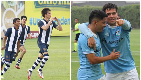 Alianza Lima y Sporting Cristal definirán al campeón Sub 18. (Fotos:@FutMenoresFPF)
·