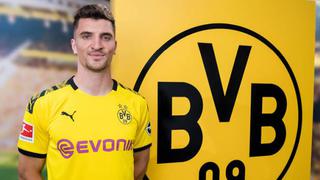 OFICIAL: Borussia Dortmund anunció el fichaje de Thomas Meunier procedente del PSG