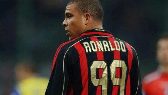 Ronaldo Nazario también fue jugador del Real Madrid, Barcelona e Inter de Milán. (Foto: Getty Images)