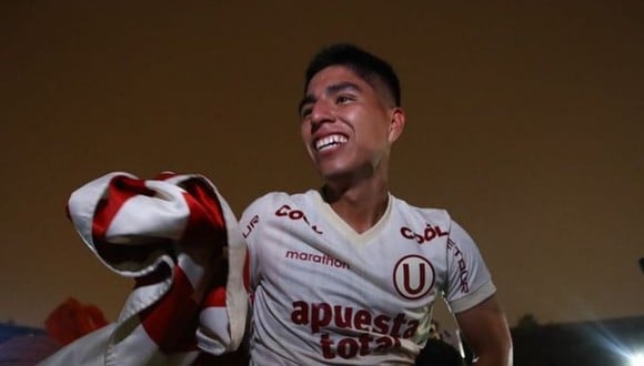 Piero Quispe fue campeón de la Liga 1 Betsson 2023 con Universitario. (Foto: Agencias)