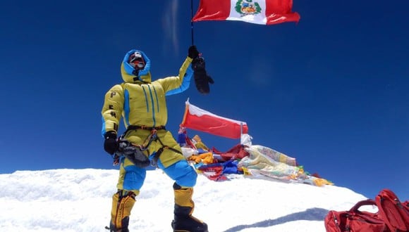 Víctor Rímac: “Quiero ser el primer peruano en subir las 14 montañas más altas del mundo”.