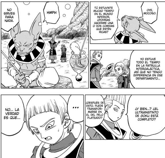 Dragon Ball Super capítulo 59: Goku despierta el Ultra Instinto. (Foto: Toyotaro)