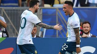 Diego Milito aviva los rumores de Lautaro Martínez al Barza: “Tiene la excelente oportunidad de jugar con Messi”