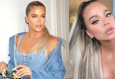 Khloé Kardashian desata polémica con fotos en las que no parece ser ella