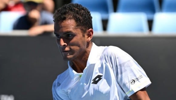 Juan Pablo Varillas se ubica en el puesto 108 del ranking ATP. (Foto: Getty Images)