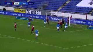 ¡Gol del ‘Chucky’ Lozano! El mexicano empezó el 2021 marcándole al Cagliari por la Serie A [VIDEO]
