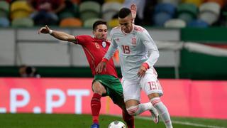 No pudo en casa: Portugal empató 0-0 con España en un partido celebrado en Lisboa 