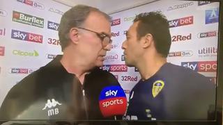 ¡Imperdible! El divertido momento de Bielsa con su traductor en plena entrevista [VIDEO]