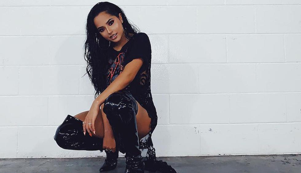 Becky G demuestra su admiración a Christina Aguilera con esta tierna publicación. (Foto: @iambeckyg)