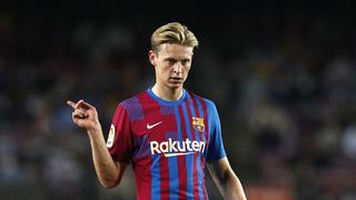 El Barça sigue de malas: Frenkie de Jong es baja para el próximo partido por LaLiga