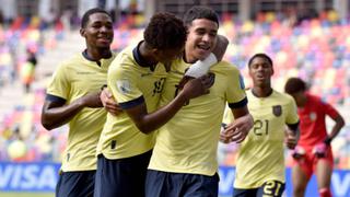 ¡La ‘joya’! Gol de Kendry Paez en Ecuador vs. Fiyi por el Mundial Sub-20 [VIDEO]