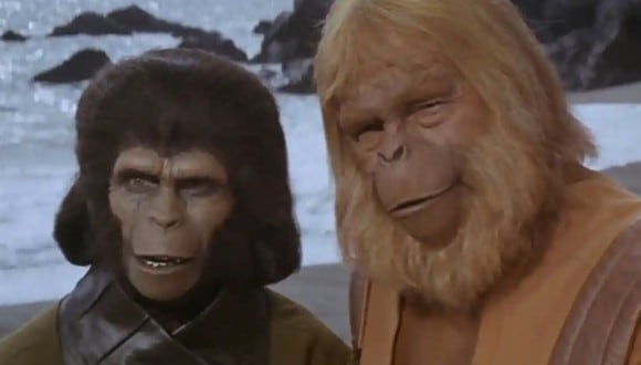 El proceso de maquillaje y prótesis para la película de ciencia ficción de culto de los años 60, "El Planeta de los Simios", reveló un lado oscuro para los actores (Foto: 20th Century Fox)