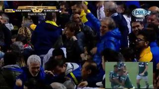 Lo gritaron más que uno de Boca: el impresionante festejo en La Bombonera tras gol de Palmeiras [VIDEO]