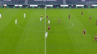 Cristiano Ronaldo quiso hacer el gol del año: sorprendió a Torino con un remate desde la mitad de campo [VIDEO]