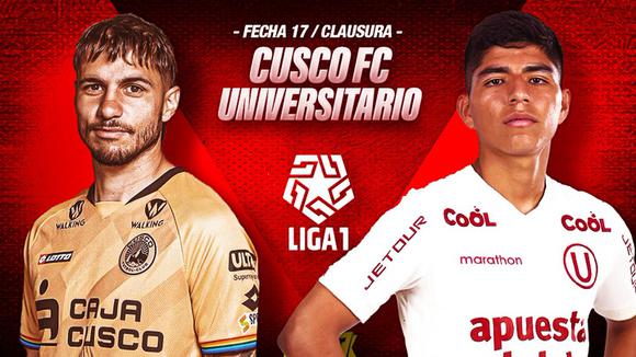 Universitario y Cusco FC juegan por la fecha 18 del Torneo Clausura 2023. (Video: Universitario)