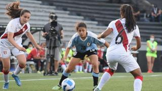 En el debut: Selección Peruana cayó ante Uruguay en el Sudamericano Femenino Sub-17