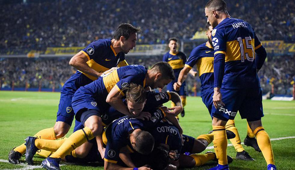 Boca derrotó a Atlético Paranaense y sigue avanzando en la Copa Libertadores 2019 (Getty Images)