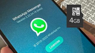 WhatsApp: ¿cómo mover la aplicación a tu MicroSD?