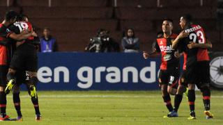 Melgar celebró ante la U. de Chile con golazo de Arias y se ilusiona en avanzar en la Copa Libertadores