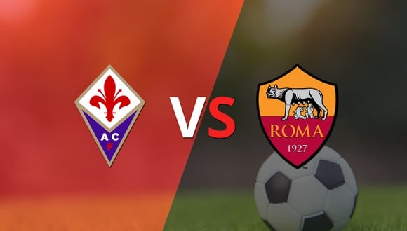 ¡Ya se juega la etapa complementaria! Fiorentina vence Roma por 2-0