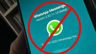 WhatsApp: por estos motivos la app suspenderá tu cuenta el 31 de mayo