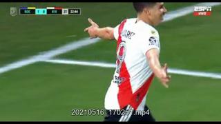 El ‘Millo’ sigue vivo: Julián Álvarez anotó el 1-1 en el Boca vs. River [VIDEO]