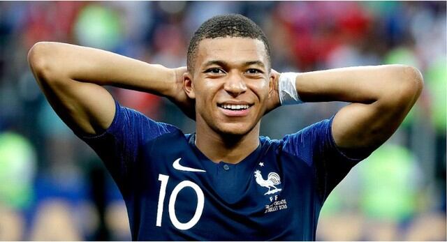 Kylian Mbappé (Francia) - 21 años (Getty)