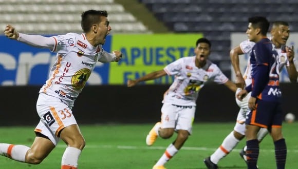 Ayacucho FC empató 1-1 con César Vallejo. (Foto: Liga 1)