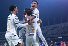 América vs. Pumas (1-2): resumen, goles y video del partido de la Liga MX