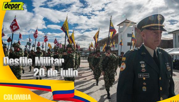 ¿a Qué Hora Es El Desfile Militar Del 20 De Julio En Colombia Y Cuál Es La Ruta Completaemk 8649