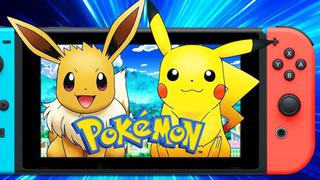 Pokémon Let's Go Pikachu &amp; Let's Go Eevee de la Nintendo Switch ya cuentan con un gameplay [VIDEO]