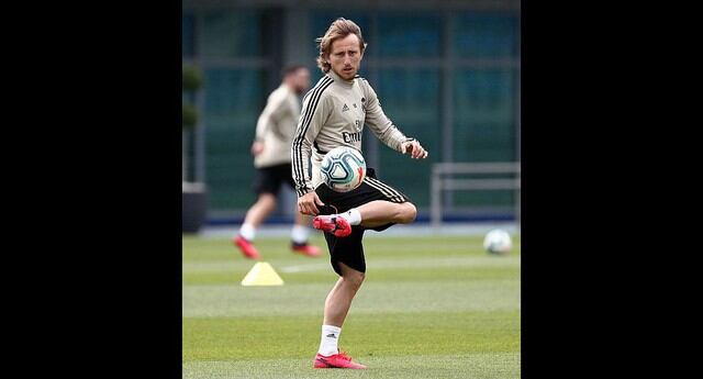 Así fue la jornada de entrenamientos individuales de Real Madrid. (Foto: Real Madrid)