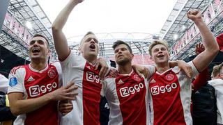 ¿Se terminó un ciclo? Ajax no jugará la fase de grupos de la Champions League 2019-20