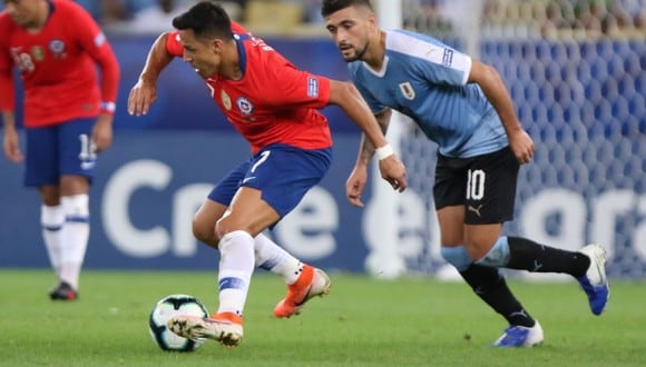 Horarios y canales TV del Chile vs. Uruguay por la fecha 1 de las Eliminatorias Qatar 2022