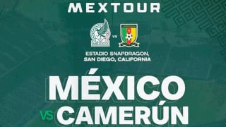 ¡Es oficial! Selección Mexicana iniciará gira en USA con un duelo ante Camerún