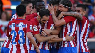 Le pisa los talones al Barza: Atlético de Madrid ganó 3-0 a Osasuna por la Liga Santander